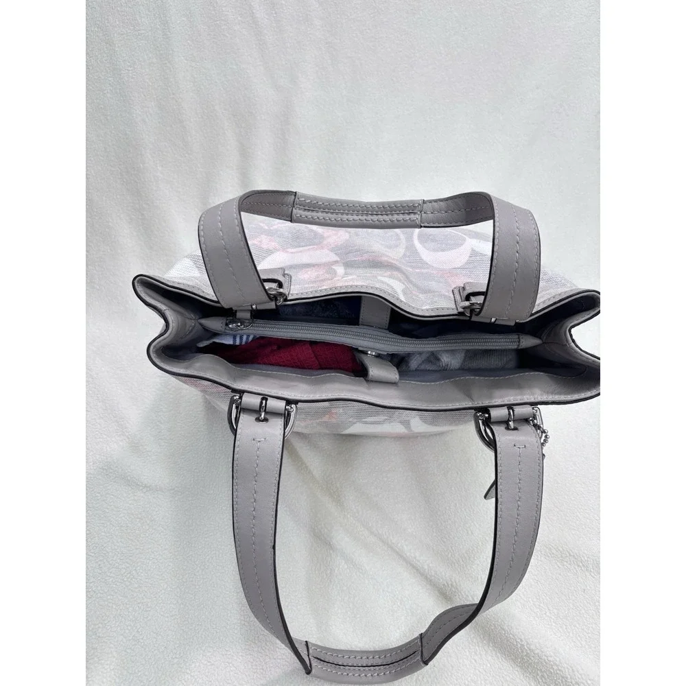 Coach Soho Optic Linen Hobo Bag